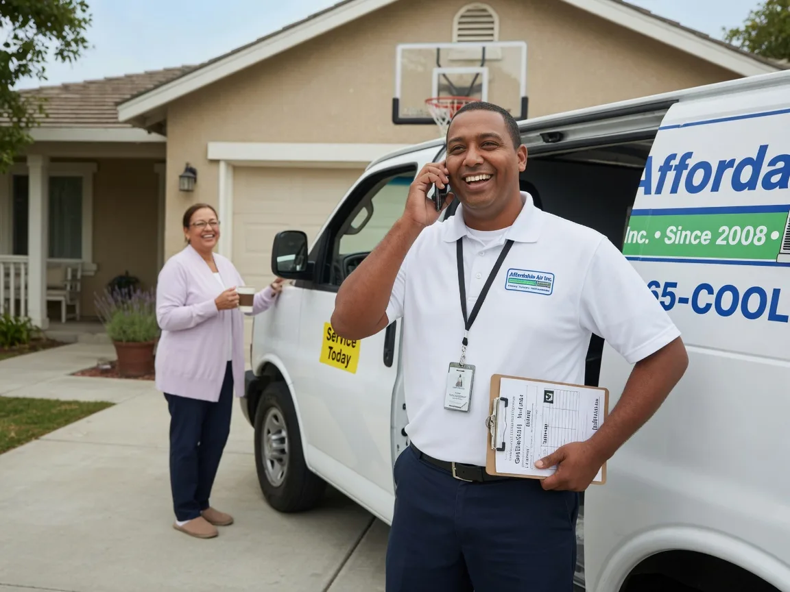 Central Ac Repair Apple Valley, CA FAQs